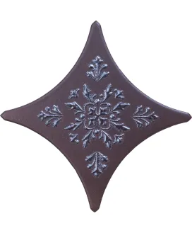 Керамогранит Stella brown бордюр 03 110х110 | Керамогранит Gracia Ceramica
