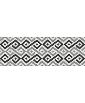 Керамическая плитка Molle black декор 01 900х300 | Керамическая плитка Gracia Ceramica