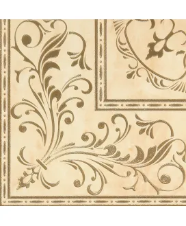 Керамическая плитка Palladio beige декор PG 01 450х450 | Керамическая плитка Gracia Ceramica