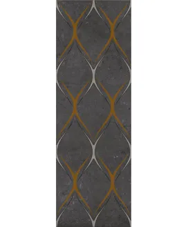 Керамическая плитка Silvia black декор 03 900х300 | Керамическая плитка Gracia Ceramica