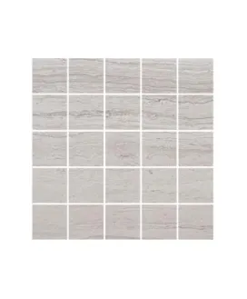 Мозаика Serpegiante White FL 30х30 | керамогранит Seranit