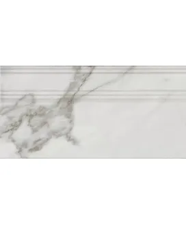 Плинтус Бежевый Светлый Глянцевый Обрезной 20x40x1.6