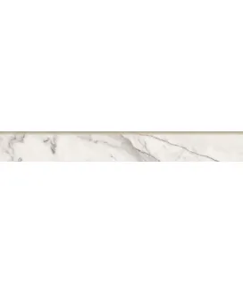 Плинтус Marble Trend CARRARA Лаппатированный 76x600x10 | керамогранит KERRANOVA