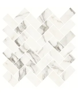 Мозаика Marble Trend CALACATTA GOLD Матовый 282x303x10 | керамогранит KERRANOVA
