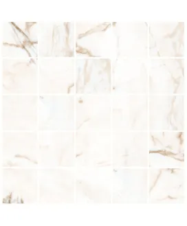 Мозаика Marble Trend CALACATTA GOLD Матовый 300x300x10 | керамогранит KERRANOVA