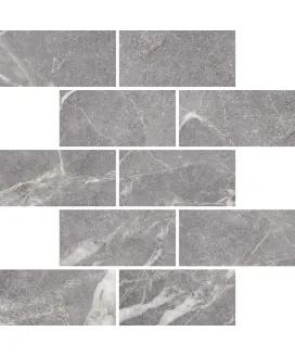Мозаика Marble Trend SILVER RIVER Матовый 307х307х10 | керамогранит KERRANOVA