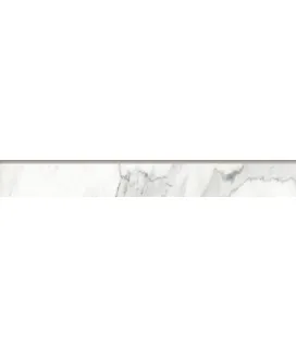 Плинтус Marble Trend CALACATTA GOLD Матовый 76x600x10 | керамогранит KERRANOVA