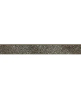 Плинтус Montana Темно-серый Структурированный 76x600x10 | керамогранит KERRANOVA