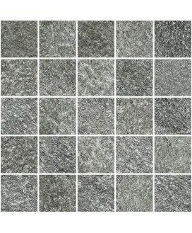 Мозаика Montana Темно-серый Структурированный 307x307x10 | керамогранит KERRANOVA