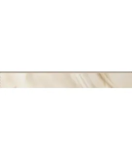 Плинтус Onice Ванильный Лаппатированный 76x600x10 | керамогранит KERRANOVA