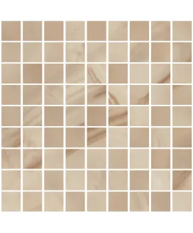 Мозаика Onice Капучино Лаппатированный 300x300x10 | керамогранит KERRANOVA