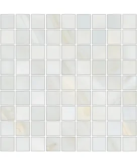 Мозаика Onice Жемчужный Лаппатированный 300x300x10 | керамогранит KERRANOVA