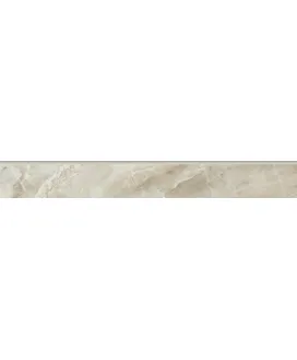 Плинтус Premium Marble Бежево-серый Лаппатированный 76x600x10 | керамогранит KERRANOVA