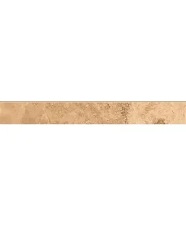 Плинтус Shakespeare Бежево-коричневый Структурированный 76х600x10 | керамогранит KERRANOVA