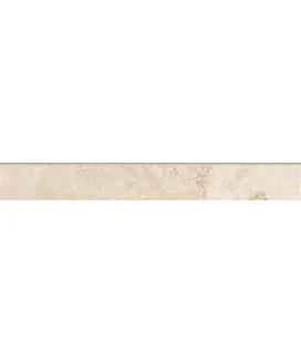 Плинтус Shakespeare Светло-серый Структурированный 76х600x10 | керамогранит KERRANOVA