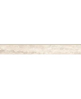 Плинтус Terra Светло-серый Структурированный 76x600x10 | керамогранит KERRANOVA