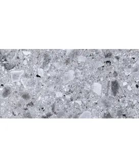 Керамогранит Terrazzo Светло-серый Лаппатированный 300x600x10 | керамогранит KERRANOVA