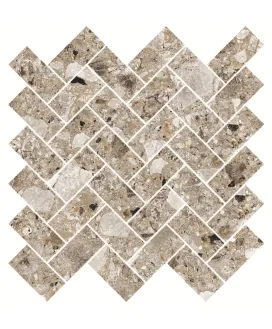 Мозаика Terrazzo Бежевый Лаппатированный 282x303x10 | керамогранит KERRANOVA