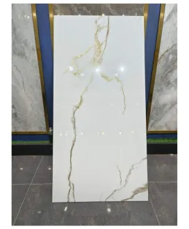 Polished Gold Carving 60x120 (карвинг с золотыми прожилками)