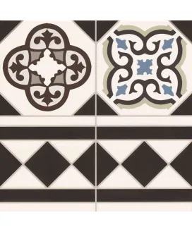 Керамическая плитка Oxford Deco Cenefa 330х330 | керамогранит Realonda