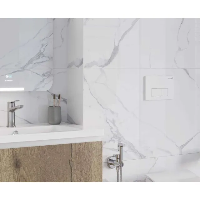 Calacatta Splendid Silver