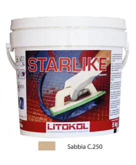 Litochrom Starlike C.250 бежевый (5 кг)