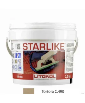 Litochrom Starlike C.490 TORTORA (2,5 кг)
