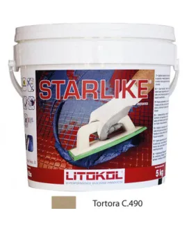 Litochrom Starlike C.490 TORTORA (5 кг)