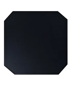 Octogono Negro 15x15