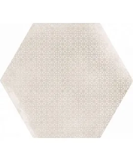 Hexagon Melange Natural