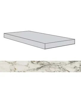 Capraia Scalino Angolare Sx 33x120