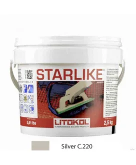 Litochrom Starlike C.220 светло-серый (2,5 кг)