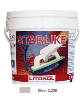 Litochrom Starlike C.220 светло-серый (5 кг)