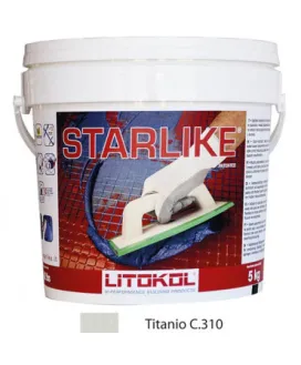 Litochrom Starlike C.310 титановый (5 кг)