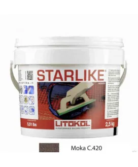 Litochrom Starlike C.420 мокко (2,5 кг)