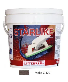 Litochrom Starlike C.420 мокко (5 кг)
