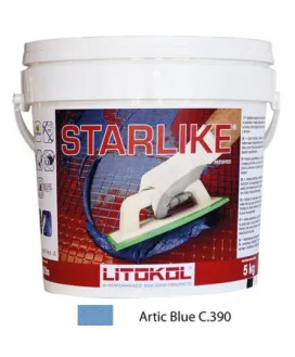 Litochrom Starlike C.390 светло-голубой (5кг)