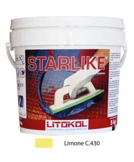 Litochrom Starlike C.430 лимонный (5кг)