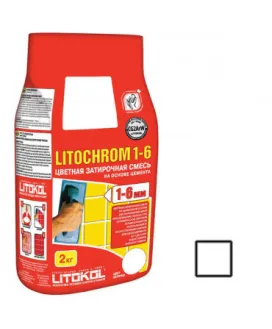 Litochrom 1-6 С.00 белый алюм.(2кг)