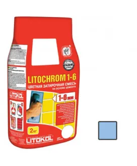 Litochrom 1-6 С.110 голубой алюм.(2кг.)