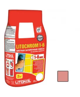 Litochrom 1-6 С.180 розовый фламинго алюм.(2кг.)