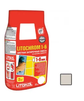 Litochrom 1-6 С.20 светло-серый алюм.(2кг)