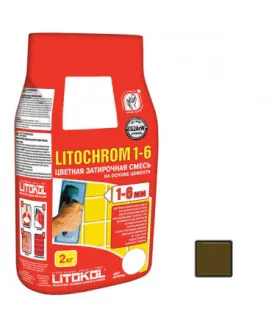 Litochrom 1-6 С.200 венге алюм.(2кг.)