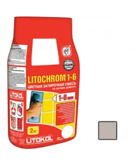 Litochrom 1-6 С.30 жемчужно-серый алюм.(2кг)