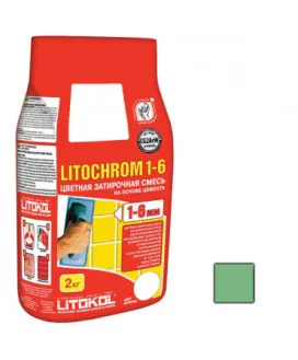 Litochrom 1-6 С.330 киви алюм.(2кг.)
