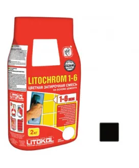 Litochrom 1-6 С.470 чёрный алюм.(2кг.)