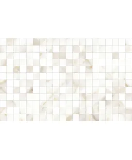 Белый  02 мозаика