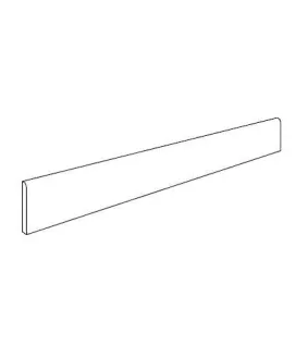 White Battiscopa 7.2x59