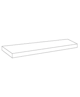 Taupe Scalino Angolare Sx Lap 33x160