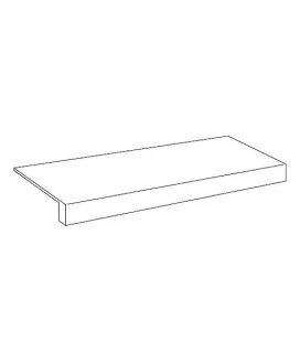 Taupe Scalino Frontale 33x80